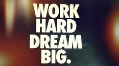 work hard